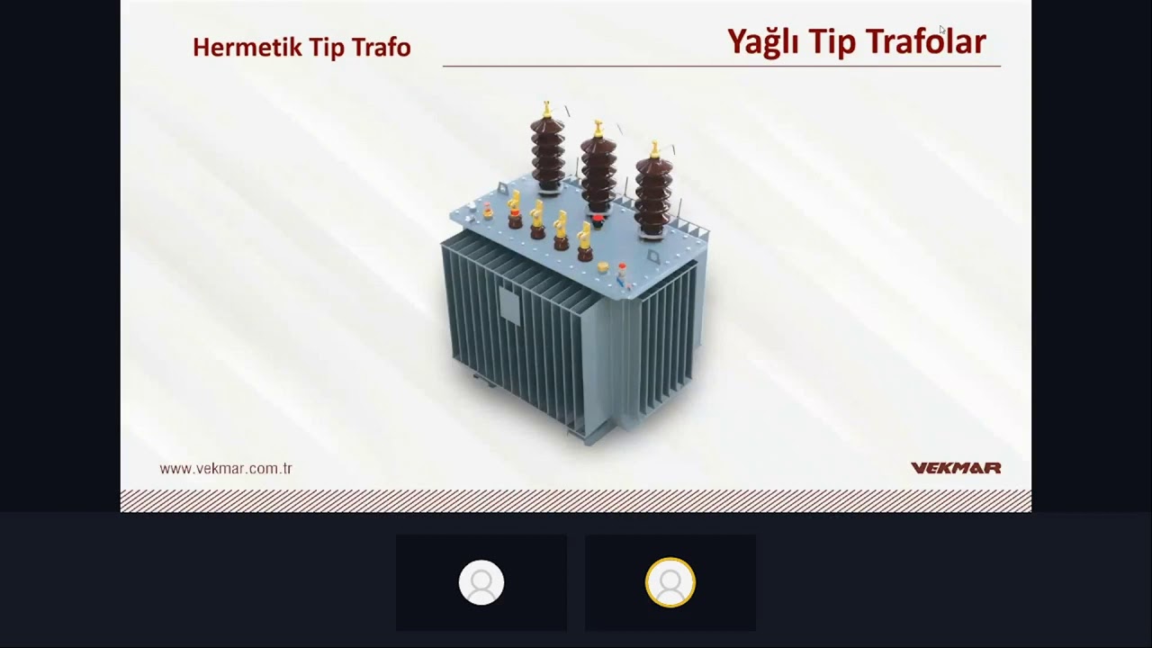 Yağlı ve Kuru Tip Trafolar Arasındaki Farklar Online Seminer
