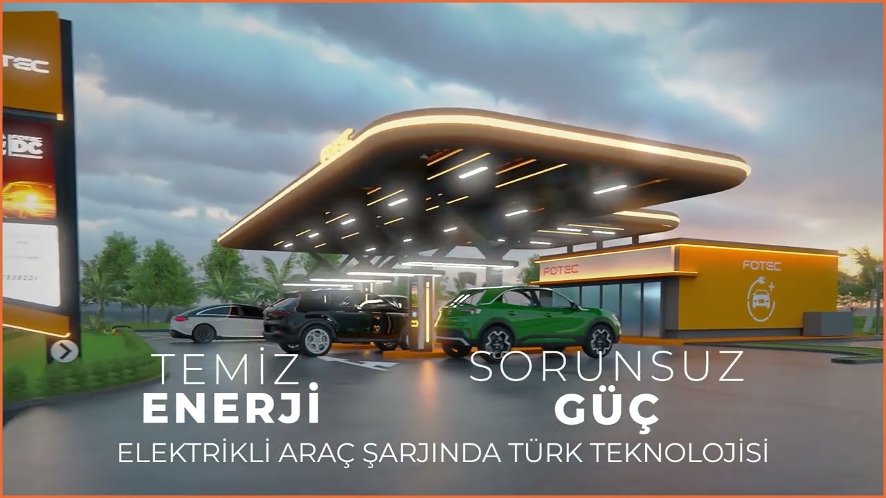 Elektrikli Araç Şarjında Türk Teknolojisi - Fotec