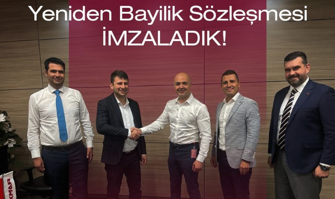 Federal Elektrik ile Yeniden Bayilik Sözleşmesi İmzaladık!