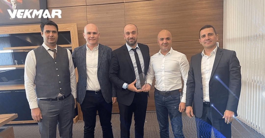 Distributor of the Year 2022 Ödülünü Aldık!
