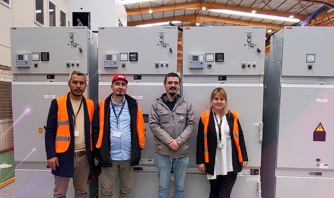Yeni Bir Kabul Testi İçin ABB Fabrikasına Gittik!