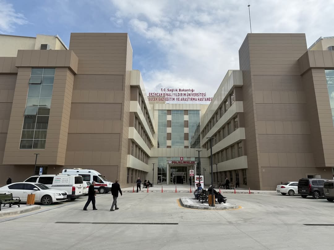 Erzincan 500 Yataklı Şehir Hastahanesi