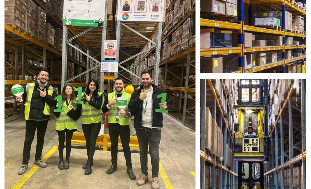 Schneider Electric ile Horoz Depolarına Ziyaret Gerçekleştirdik! Daha Fazla