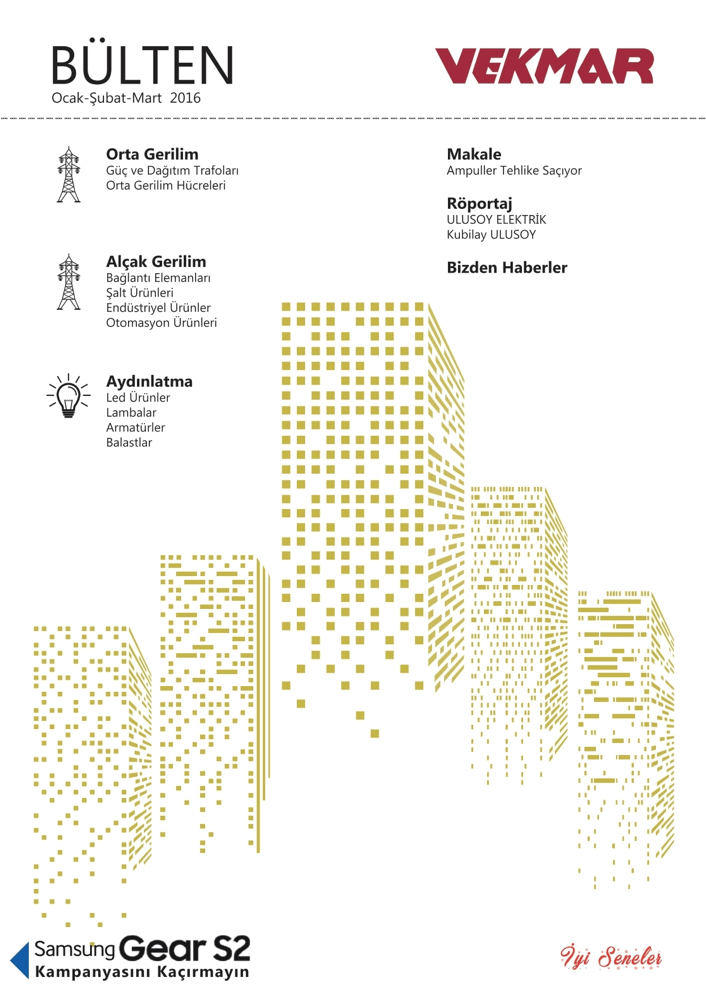 Bülten Ocak 2016