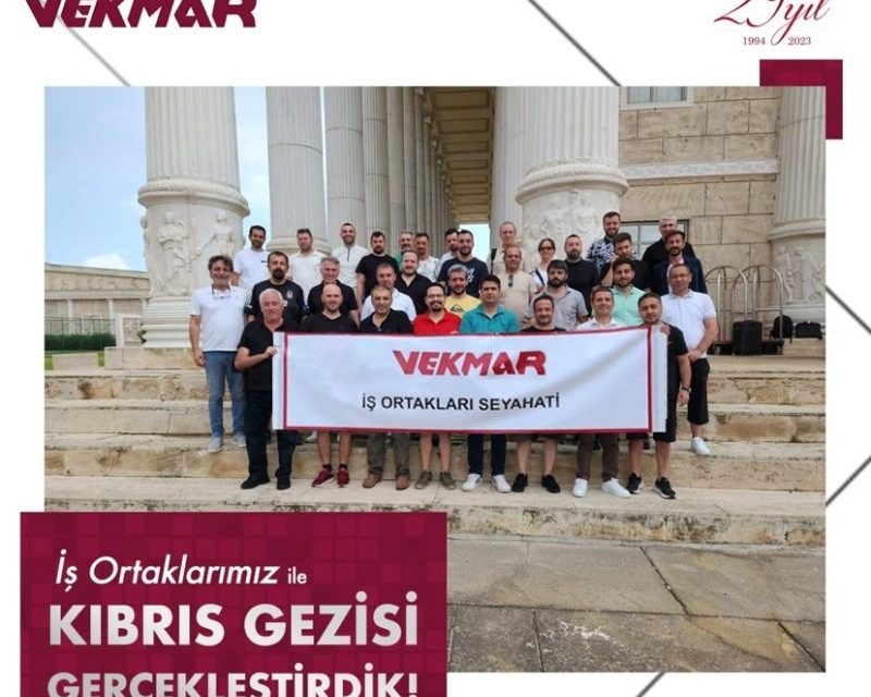 İş Ortaklarımız ile Kıbrıs Gezisi Gerçekleştirdik!