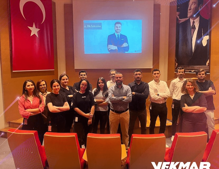 Satışta Danışmanlık Yaklaşımı Eğitimimizi Tamamladık