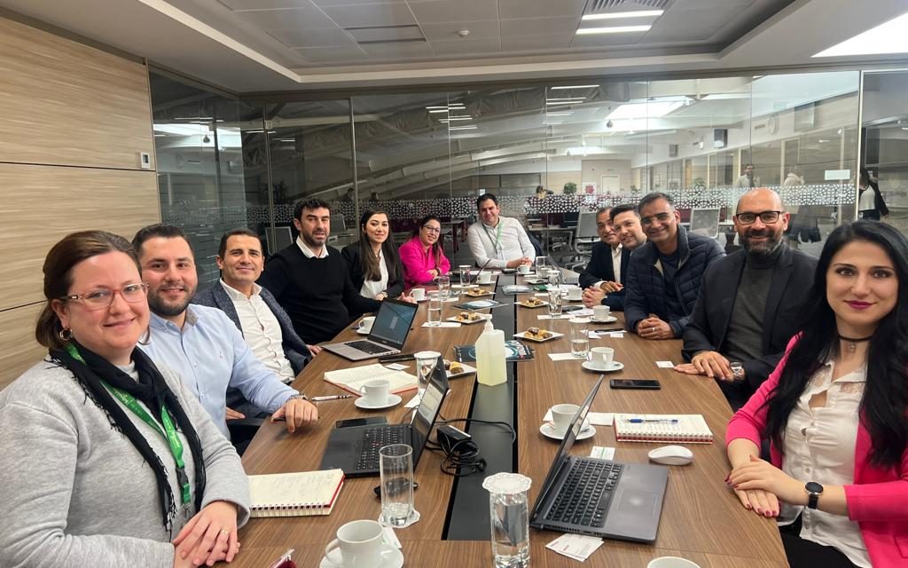 Schneider Electric Lojistik Üst Yönetimle Bir Araya Geldik!