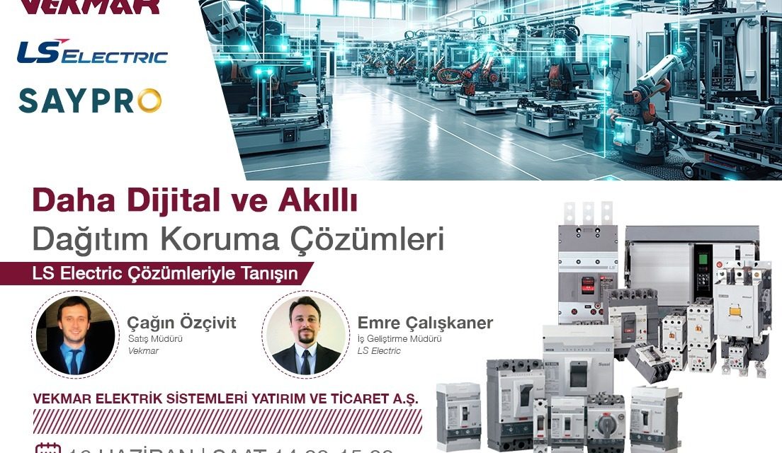 Webinar | Daha Dijital ve Akıllı Dağıtım Koruma Çözümleri