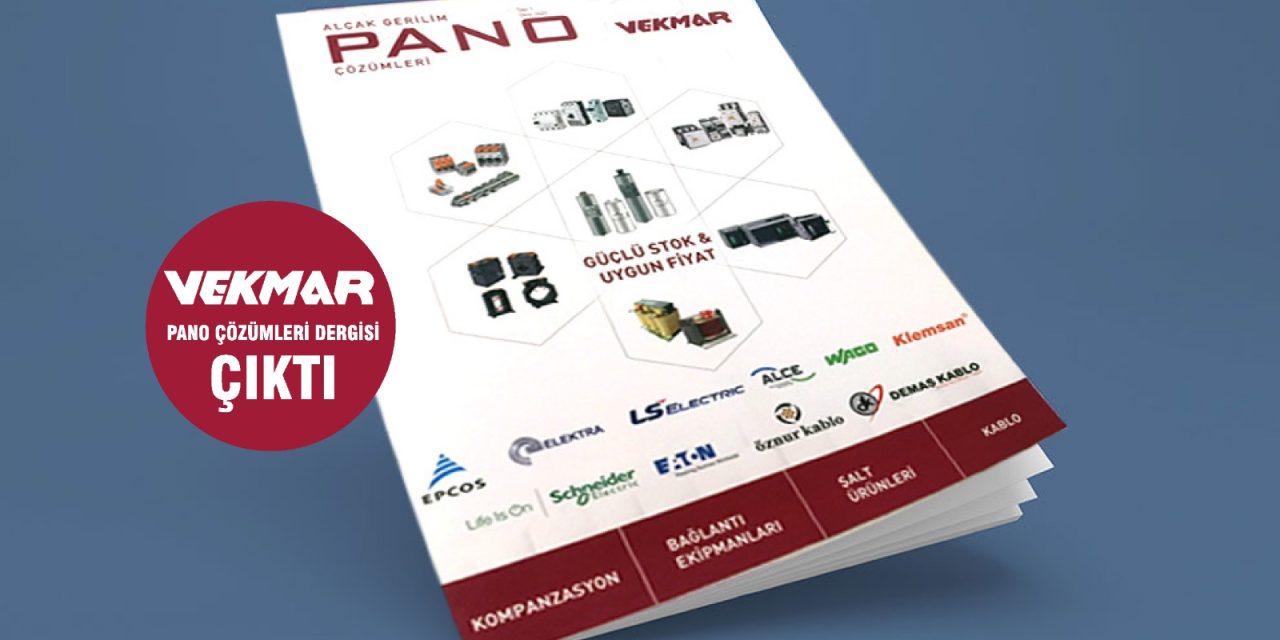 Vekmar Pano Çözümleri Dergisi