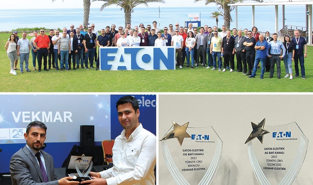 Eaton’dan Vekmar’a Ödül