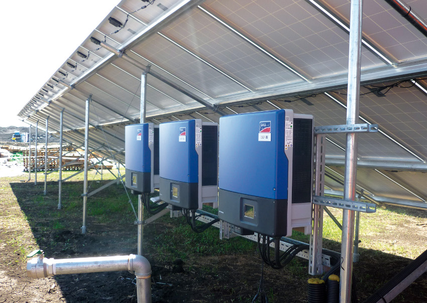 SMA Solar inverter applications