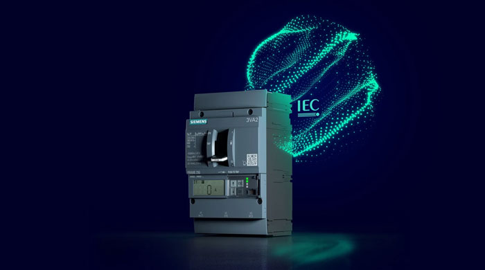 Siemens kompakt şalter panolar için etkin bir çözümdür.
