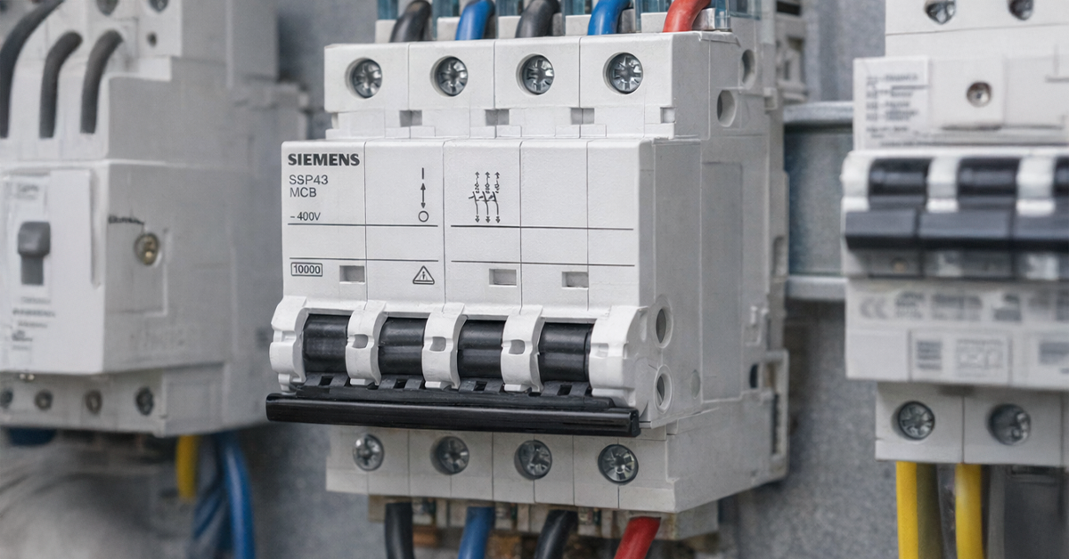 Siemens Otomatik Sigorta Nedir?