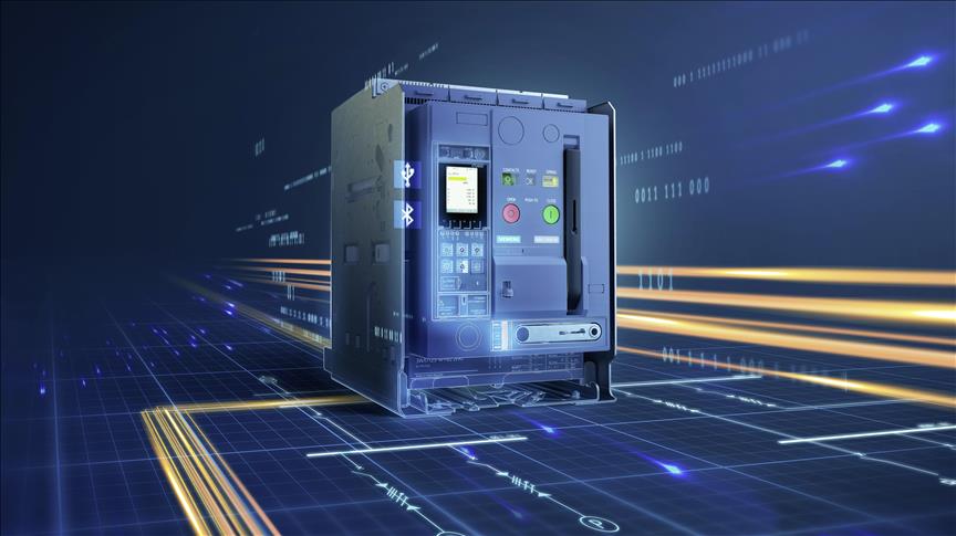 Siemens açık tip şalter
