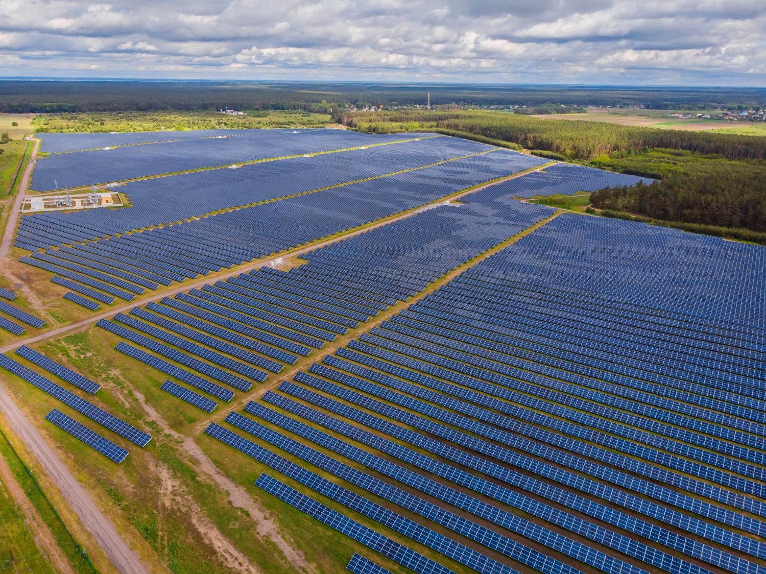 Medium voltage cells are often used in renewable energy plants.