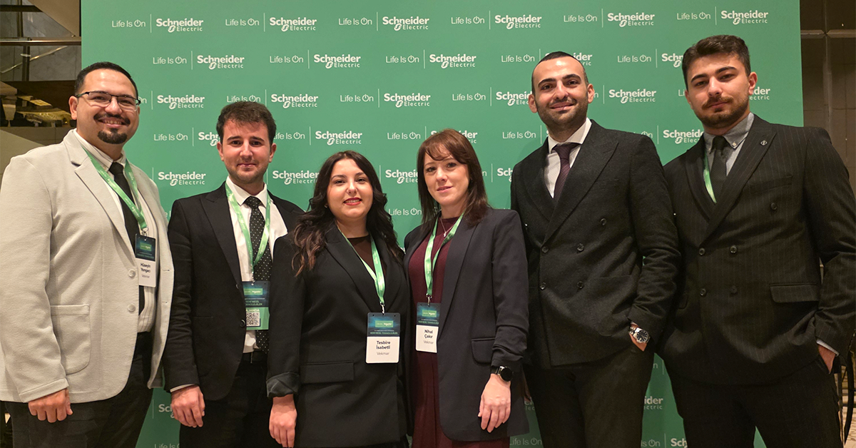 Enerjinin Geleceğine Yakın Takip | Vekmar, Schneider Electric Lansmanında!