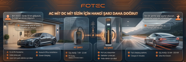 ac mi dc mi şarj istasyonu tercih edilmeli