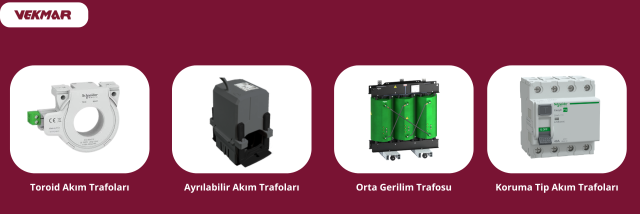 Akım trafosu çeşitleri