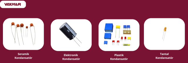 Kondansatör ne işe yarar