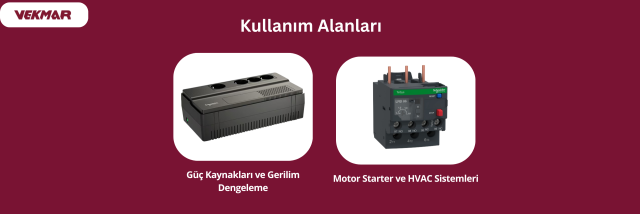 Konsidatörler kullanım alanları