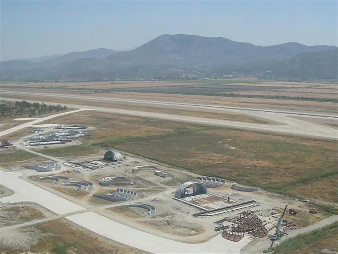 Ministry of National Defense Dalaman Military Infrastructure