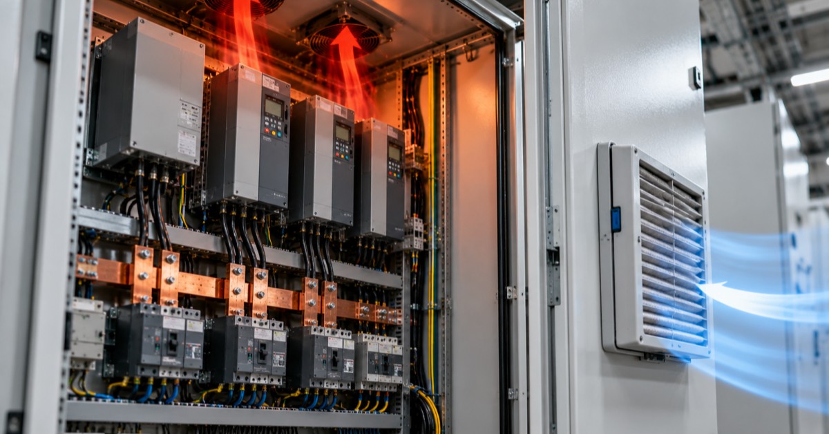 Elektrik Panolarında Sıcaklık Artışı Neden Olur? Isınma Problemleri ve Çözümleri