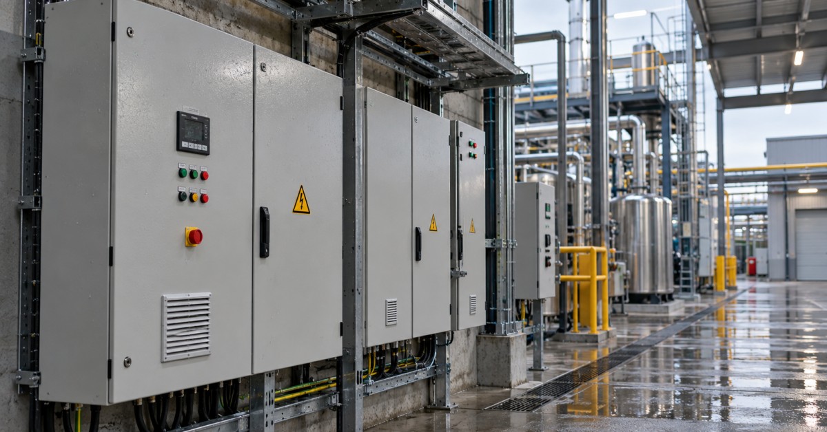 Elektrik Panolarında IP Koruma Sınıfları Nedir? IP54, IP55 ve IP65 Arasındaki Farklar
